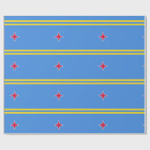 Aruba Geschenkpapier (Flach)
