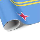 Aruba Geschenkpapier (Rolleneckpunkt)