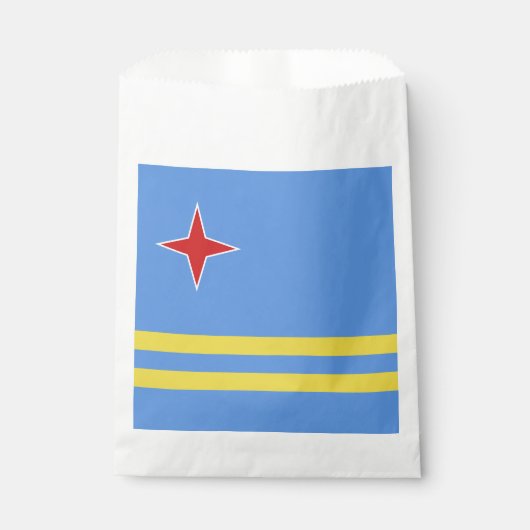 Aruba Geschenktütchen (Vorderseite)