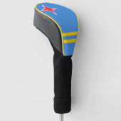 Aruba Golf Headcover (angewinkelt)