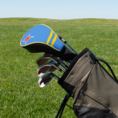 Aruba Golf Headcover (In SItu)