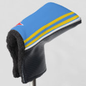 Aruba Golf Headcover (3/4 Vorderseite)