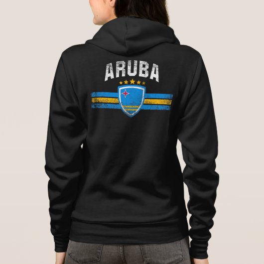 Aruba Hoodie (Rückseite)