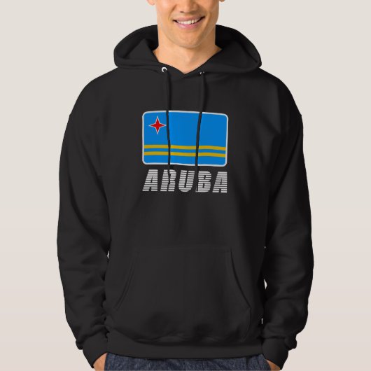 Aruba Hoodie (Vorderseite)