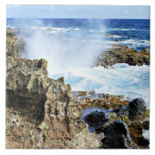 Aruba, Insel Karibisches Meer Fliese (Vorderseite)