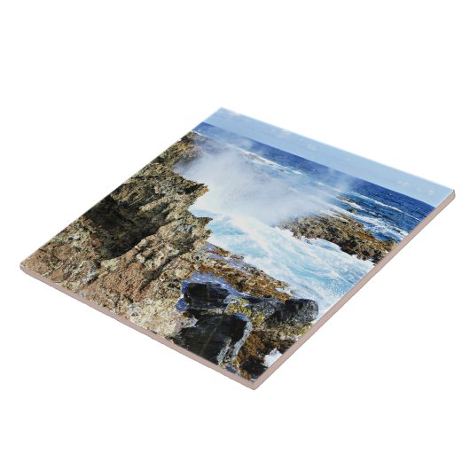 Aruba, Insel Karibisches Meer Fliese (Seite)