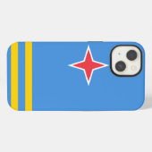 Aruba iPhone Hülle (Rückseite (Horizontal))