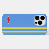 Aruba iPhone Hülle (Rückseite (Horizontal))