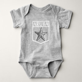 Aruba Island Design - Baby Jersey Bodysuit Baby Strampler