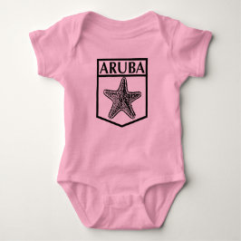 Aruba Island Design - Baby Jersey Bodysuit Baby Strampler