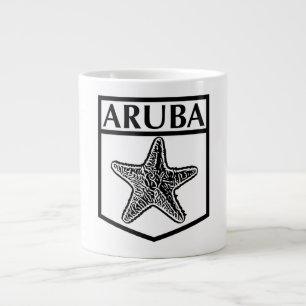 Aruba Island Design - Jumbo-Tasse