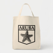 Aruba Island Design - Lebensmittelgeschäft Tasche (Vorne)
