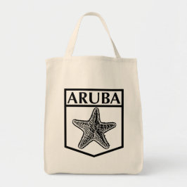 Aruba Island Design - Lebensmittelgeschäft Tasche