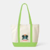 Aruba Island Design (Version 2) - Impulse Tasche (Rückseite)