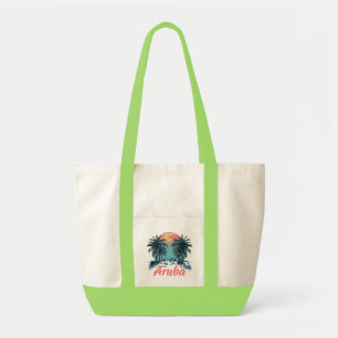 Aruba Island Design (Version 2) - Impulse Tasche