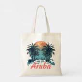 Aruba Island Design (Version 2) - Tasche des Haush (Rückseite)