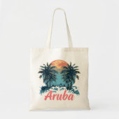 Aruba Island Design (Version 2) - Tasche des Haush (Vorne)
