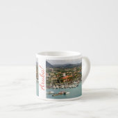Aruba-Jachthafen Espressotasse (Vorderseite Rechts)