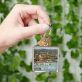 Aruba-Jachthafen-Gewohnheit Schlüsselanhänger (Hand)