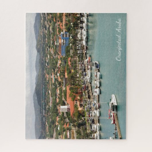 Aruba-Jachthafen Puzzle (Vertikal)