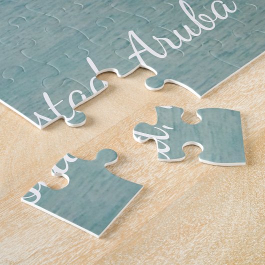 Aruba-Jachthafen Puzzle (Seite)