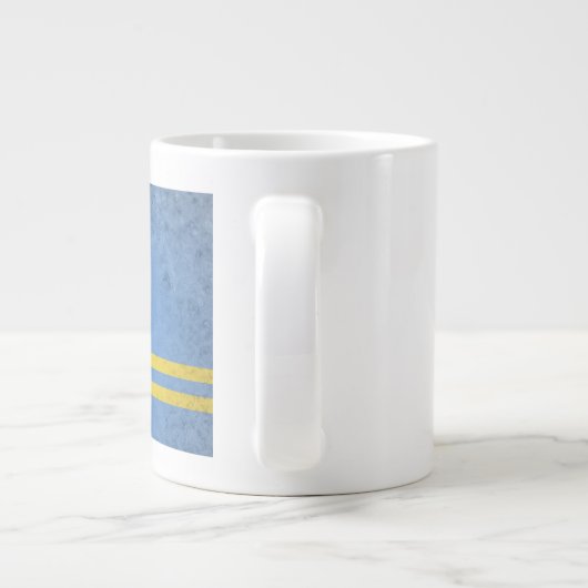 Aruba Jumbo-Tasse (Rückseite)