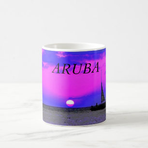 Aruba-Kaffee-Tasse Kaffeetasse
