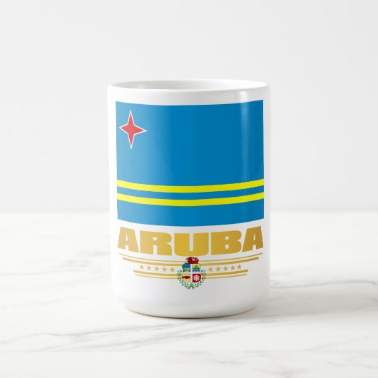 Aruba Kaffeetasse (Mittel)
