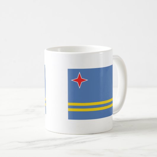 Aruba Kaffeetasse (VorderseiteRechts)