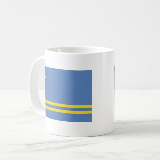 Aruba Kaffeetasse (Vorderseite Links)