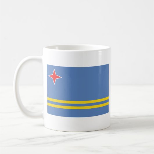 Aruba Kaffeetasse (Links)