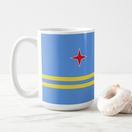 Aruba Kaffeetasse (Mit Donut)