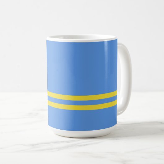 Aruba Kaffeetasse (VorderseiteRechts)