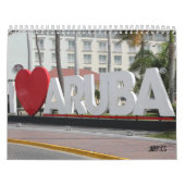 Aruba-Kalender 2015 Kalender (Titelbild)