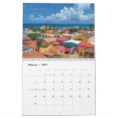 Aruba-Kalender Kalender (Feb 2027)