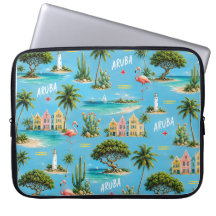 Aruba Karibik Insel Leuchtturm Reise Souvenir