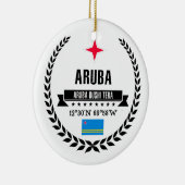 Aruba Keramik Ornament (Rechts)
