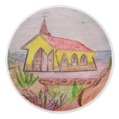 Aruba Keramikknauf (Vorderseite)