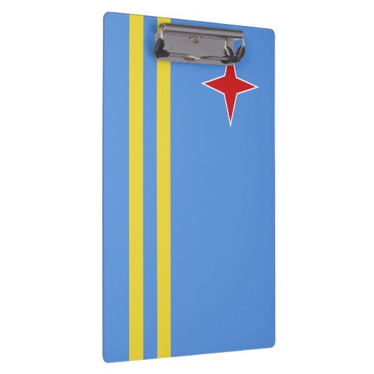 Aruba Klemmbrett (Rechts)