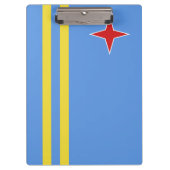 Aruba Klemmbrett (Vorderseite)