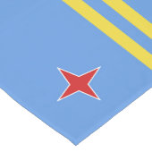Aruba Kurzer Tischläufer (Ecke)