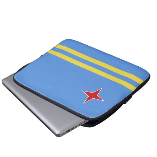 Aruba Laptopschutzhülle (Vorne Knopf)