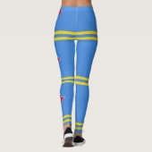 Aruba Leggings (Rückseite)