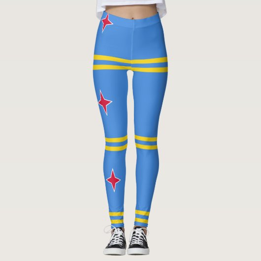 Aruba Leggings (Vorderseite)