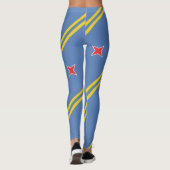 Aruba Leggings (Rückseite)