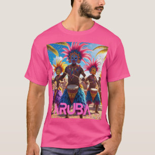Aruba leuchtet auf T-Shirt
