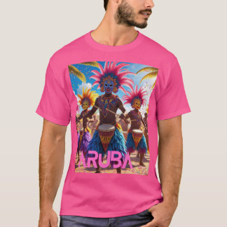 Aruba leuchtet auf T-Shirt