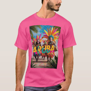Aruba leuchtet auf T-Shirt