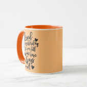 Aruba Liebe Sie immer noch Tasse (Vorderseite Links)