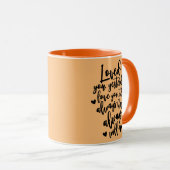 Aruba Liebe Sie immer noch Tasse (VorderseiteRechts)